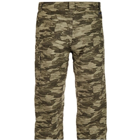 NEW Columbia Pants Smith Creek Green Camouflage Printed 36W 30L Regular - Picture 2 of 11